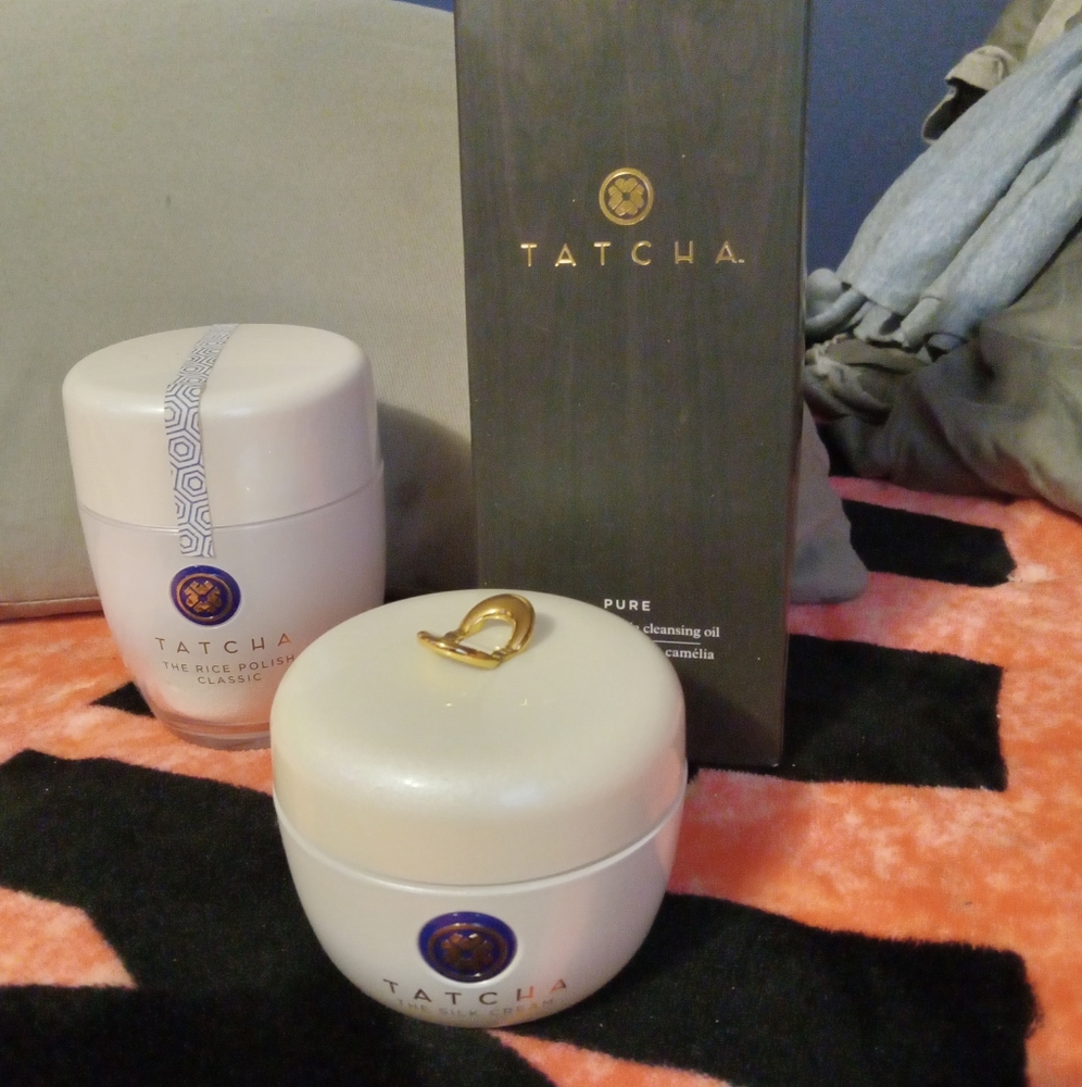 Tatcha 2pc.brand new in packaging